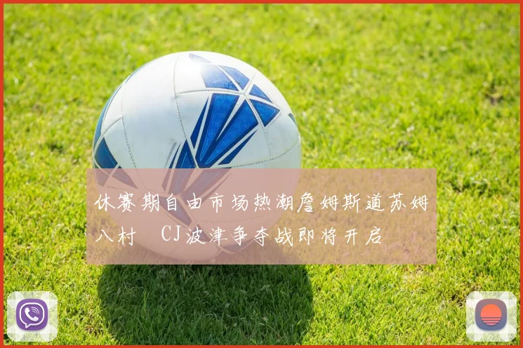 休赛期自由市场热潮詹姆斯道苏姆八村塁CJ波津争夺战即将开启