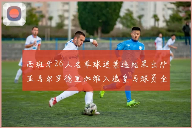 西班牙26人名单球迷票选结果出炉亚马尔罗德里加维入选皇马球员全无